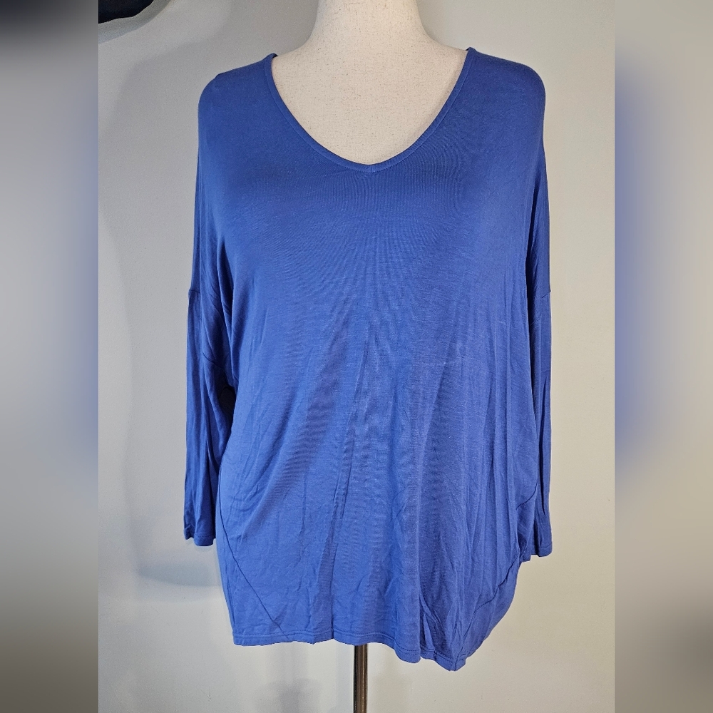 New Emma Tunic Seamed Tee Plus Size 2X